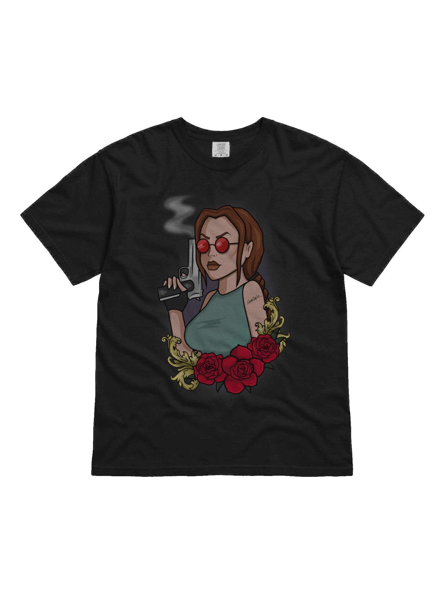 Lara Croft Tee product image (8)