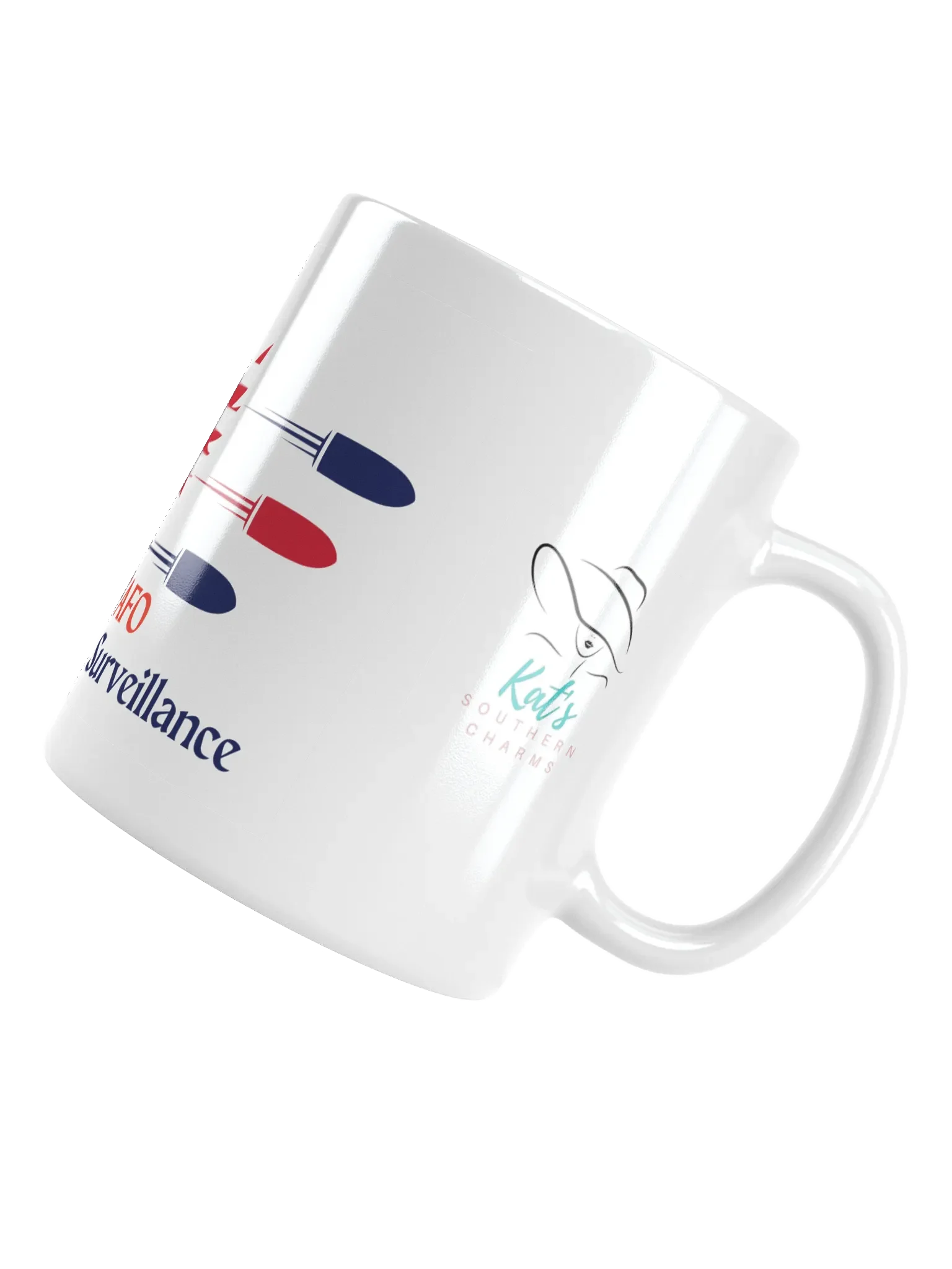 Patriotic Eagle Flag Mug product image (5)