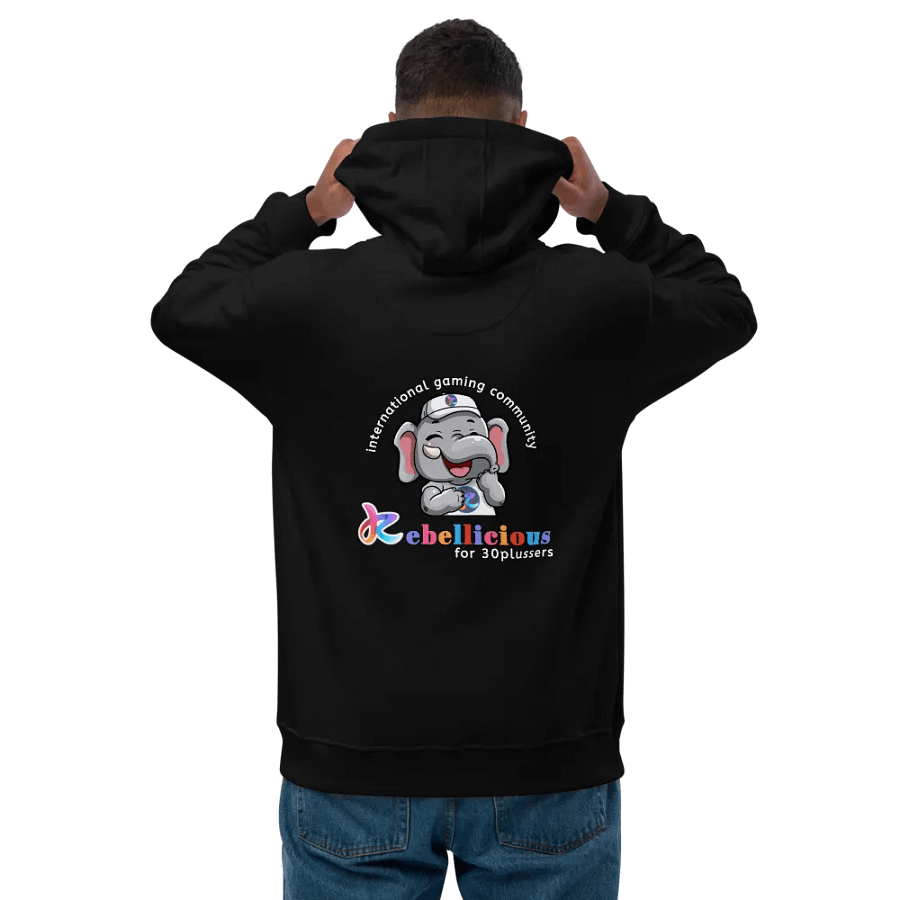 Rebellicious Eco Hoodie LOL product image (2)