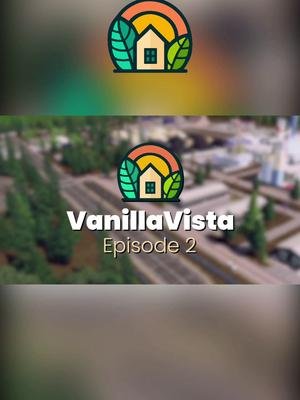 Overview of what we continue on in Ep 2 of my beginner-friendly (no mods) @citiesskylines series, Vanilla Vista, on YT. See profile link to watch the full series & epsiode! #citiesskylines #citiesskylinestiktok #citiesskylinestips #citiesskylinesgame #citiesskylinesvanilla #letsplay