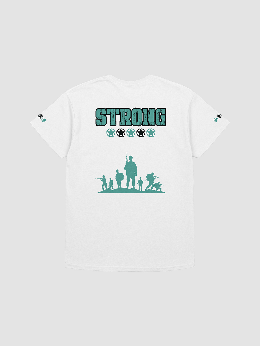 #TeNN4OURARMY T-Shirt - Teal & Black product image (6)