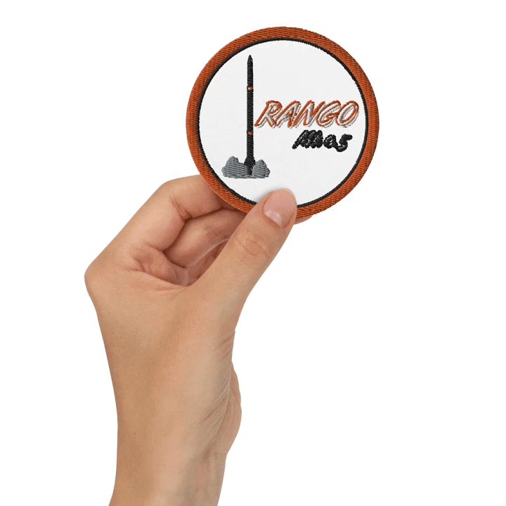 AG24 Rango Mk0.5 Launch Patch product image (2)