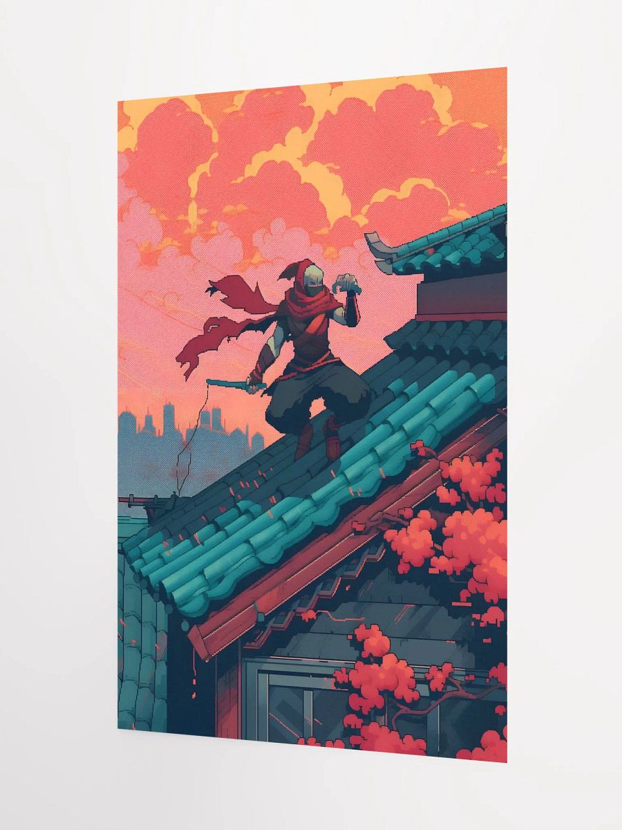 Pixel Ninja Poster product image (3)