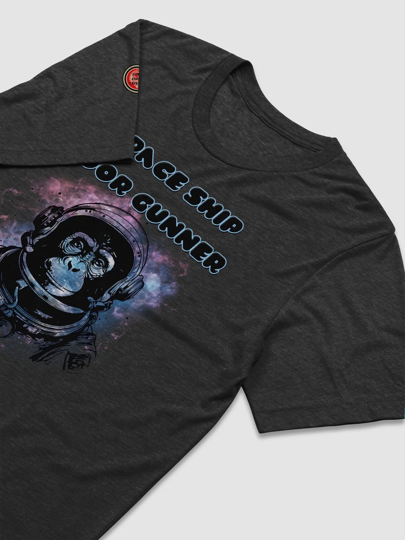 Space Door Gunner T-Shirt product image (21)