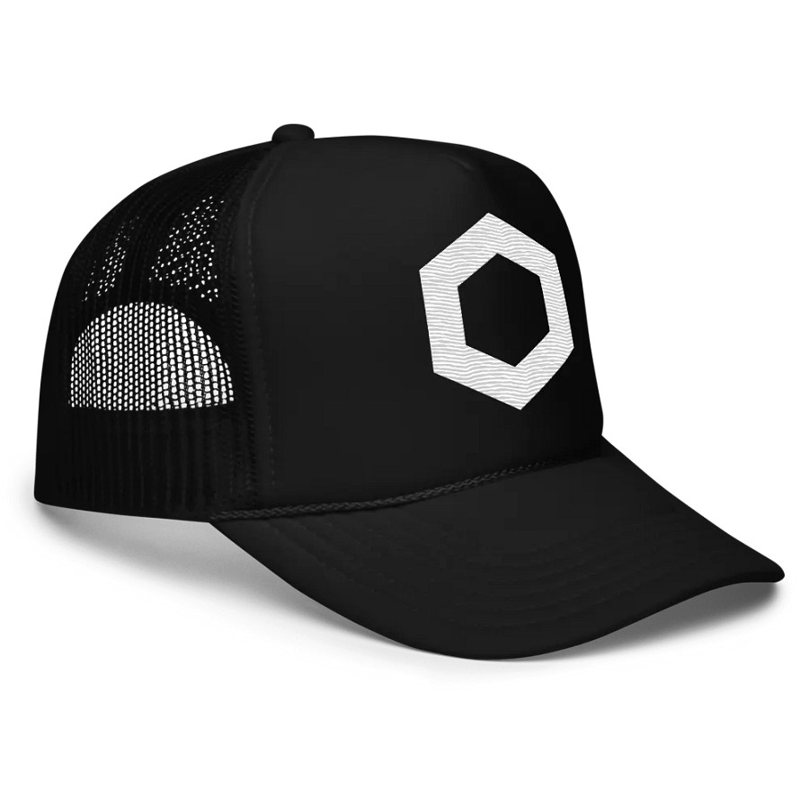 Chainlink Crypto - Embroidered Trucker Hat Cap product image (5)