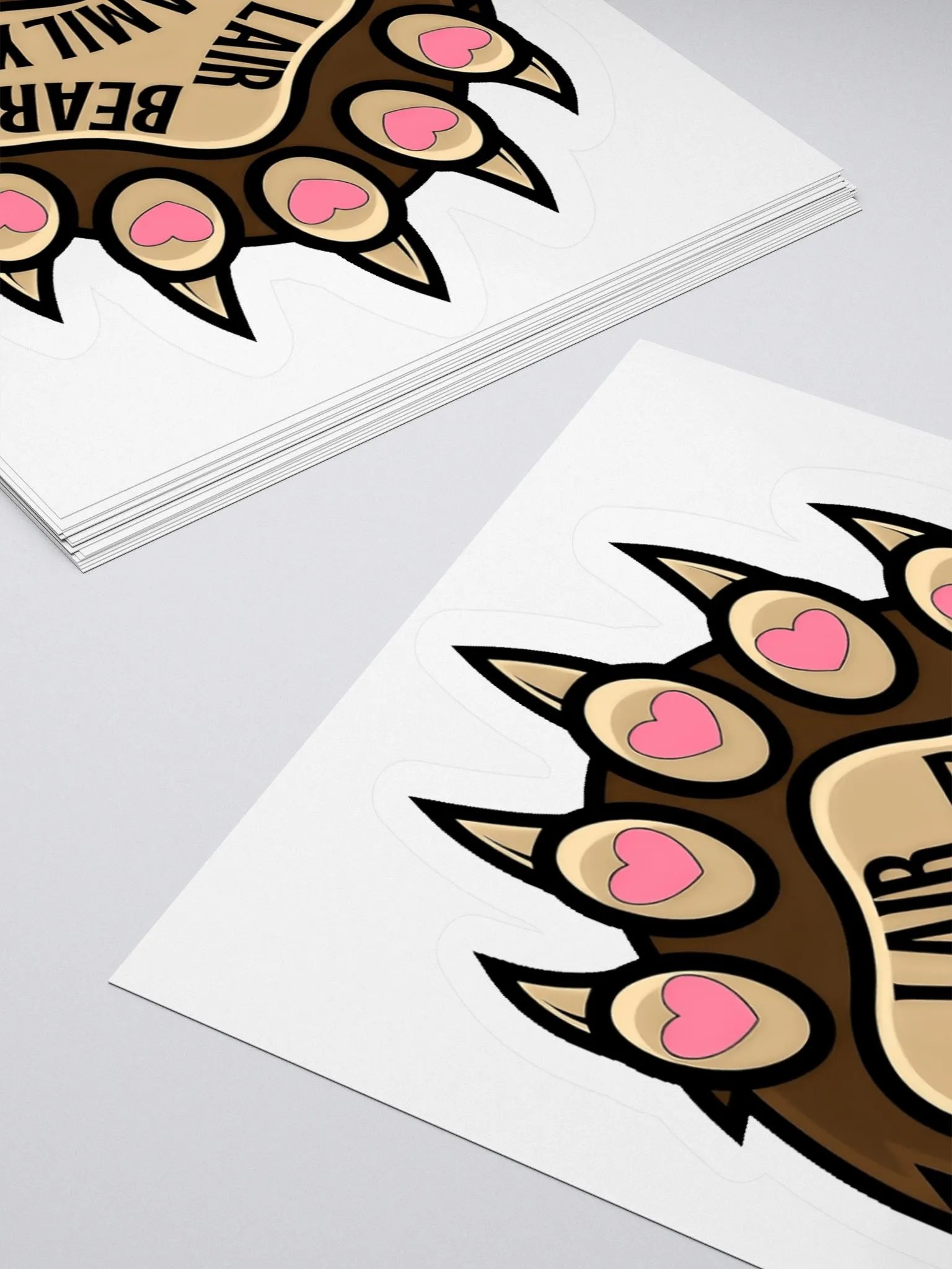 Lair Bear Family Stickers product image (12)