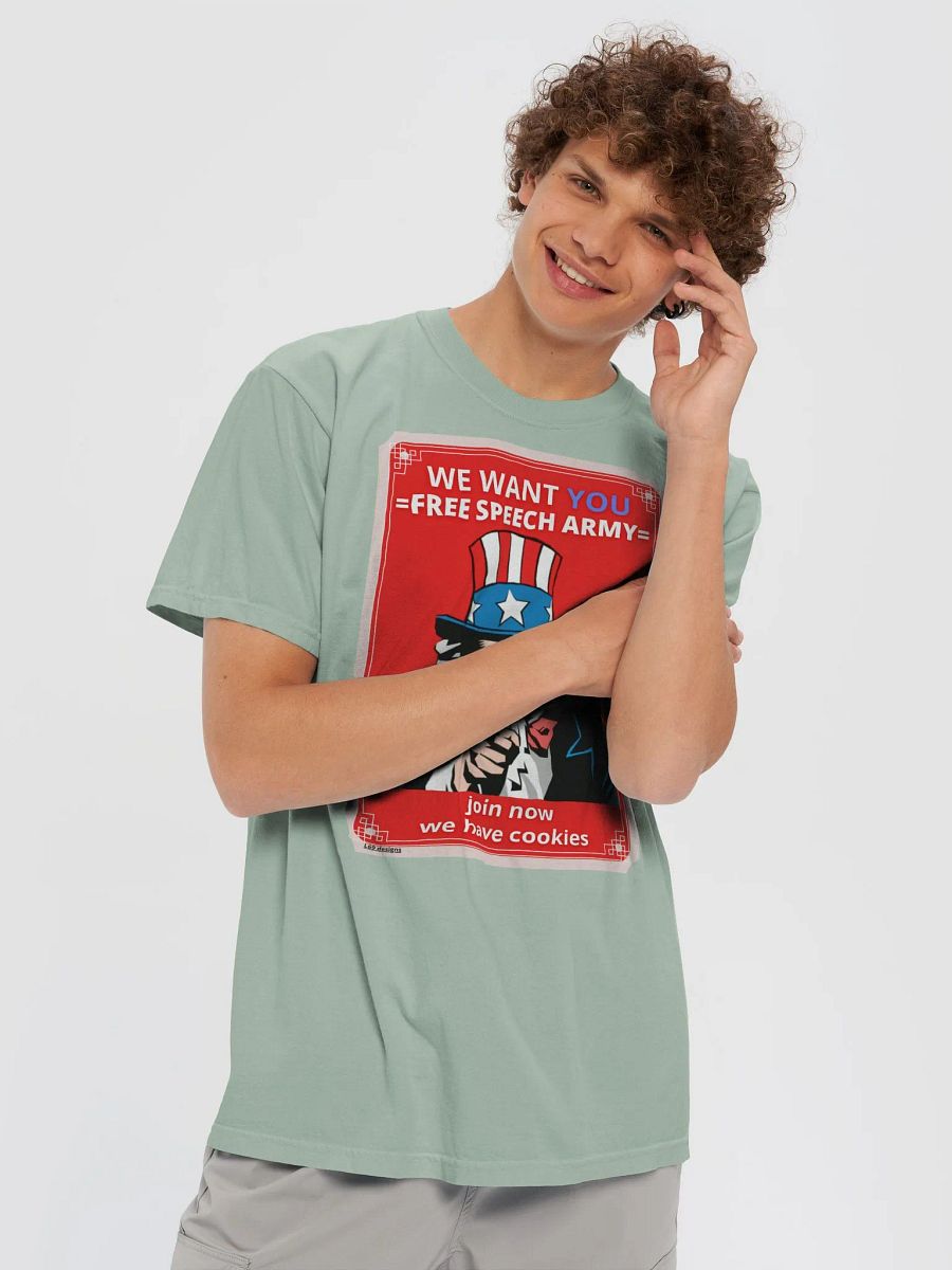 WE WANT YOU FOR FREE SPEECH ARMY product image (68)