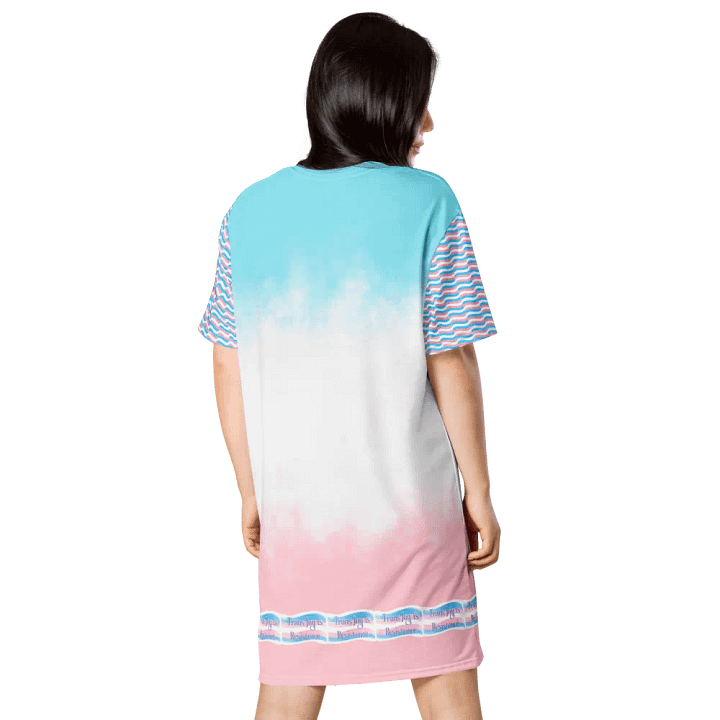 Resistors, Trans Joy is Resistance, Tee Dress product image (2)