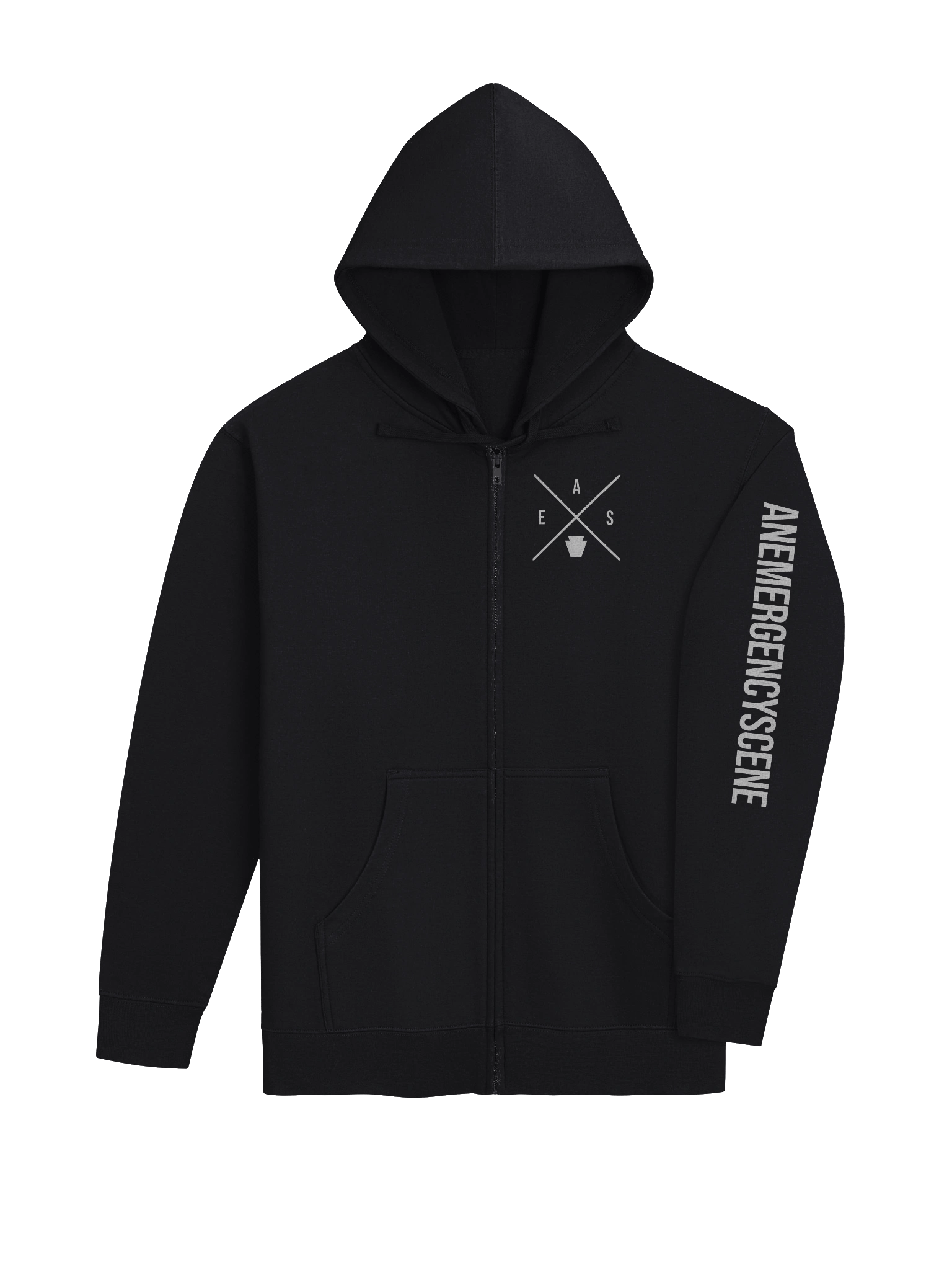 AES X Zip Up Hoodie product image (11)