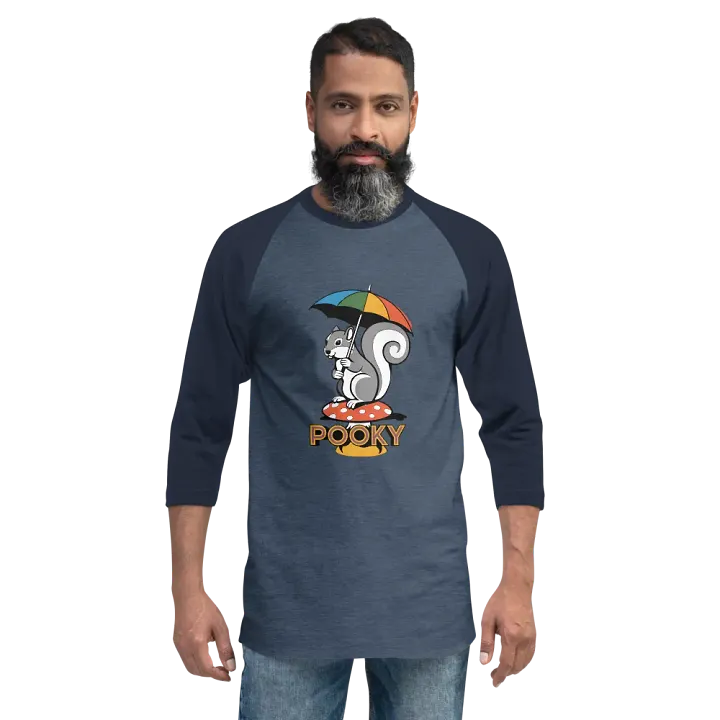 Pooky's Colorful Umbrella Tee product image (2)