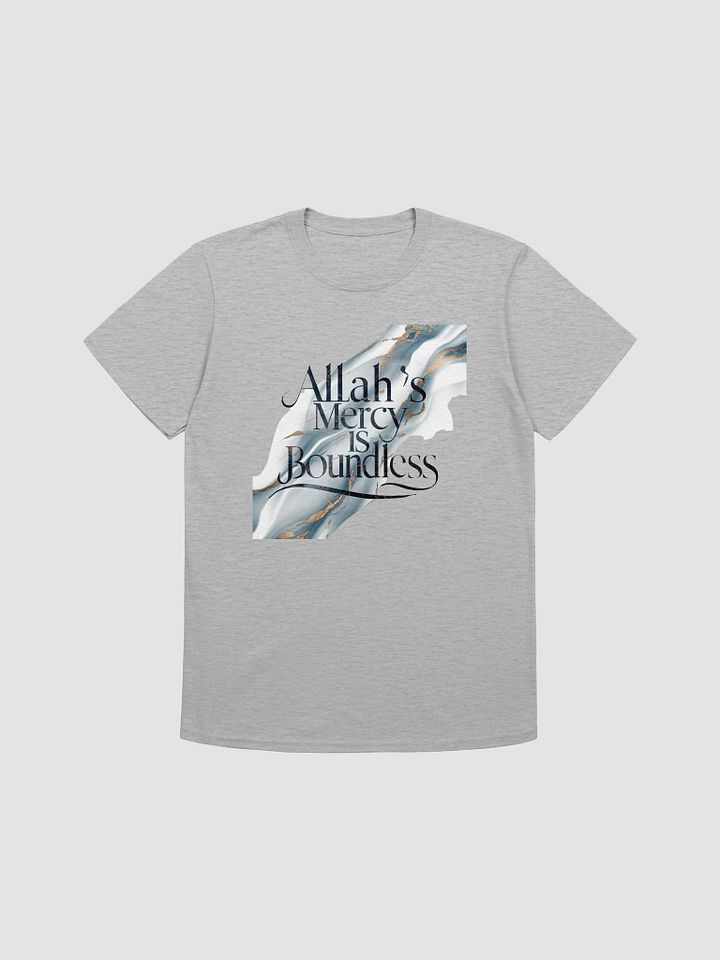 Allah’s Mercy Is Boundless Unisex T-Shirt product image (1)