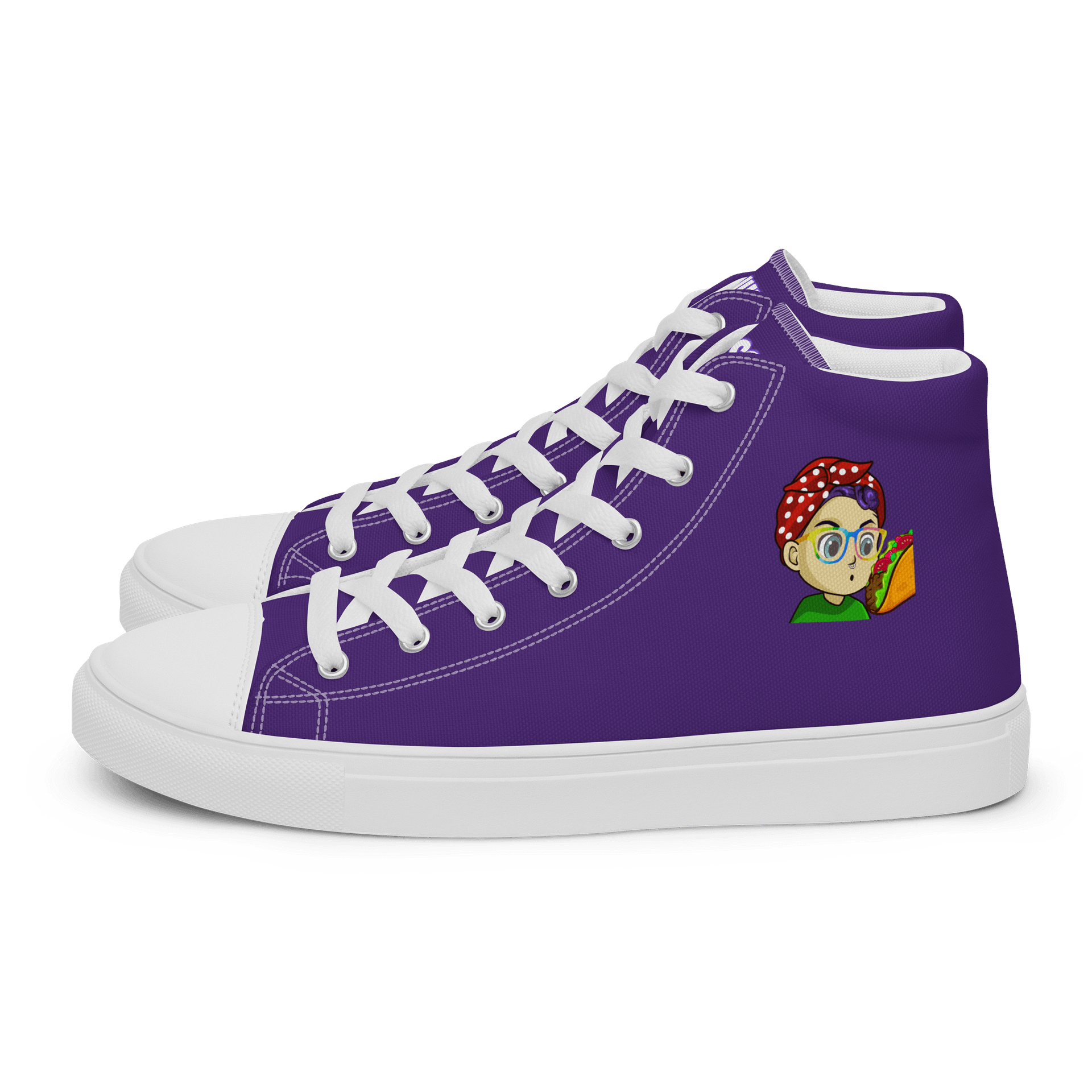 Pinup Posse High Tops product image (1)