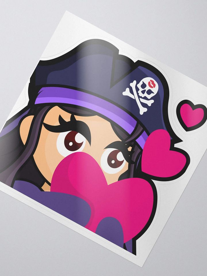 Mint Love Sticker product image (2)