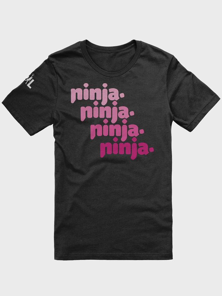 Pink Quad Ninja Tee product image (1)