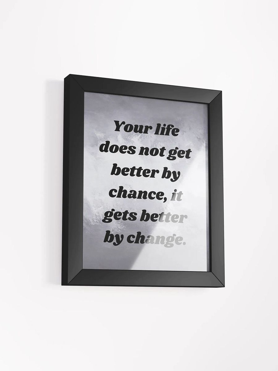 Change for Better Poster product image (12)