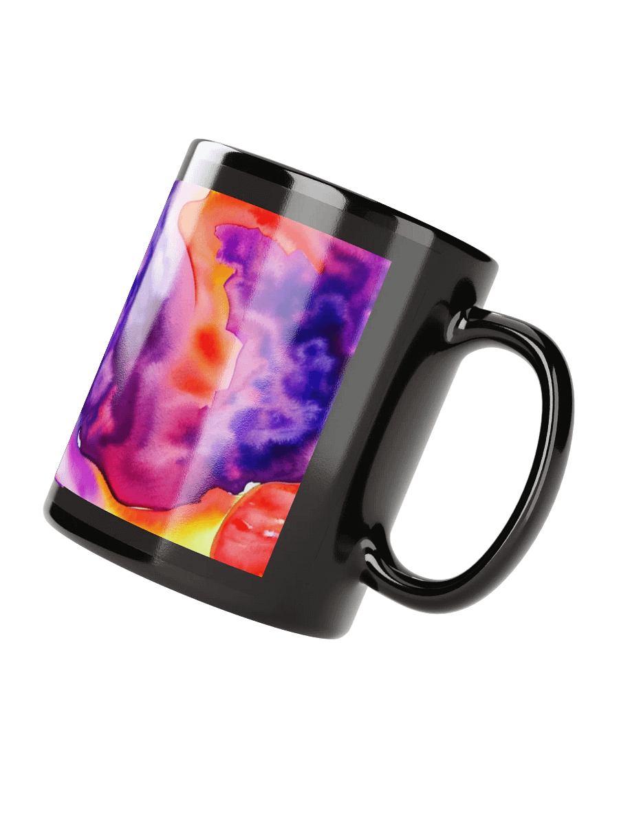 MUG - YELLOW, ORANGE, PURPLE, PINK product image (3)