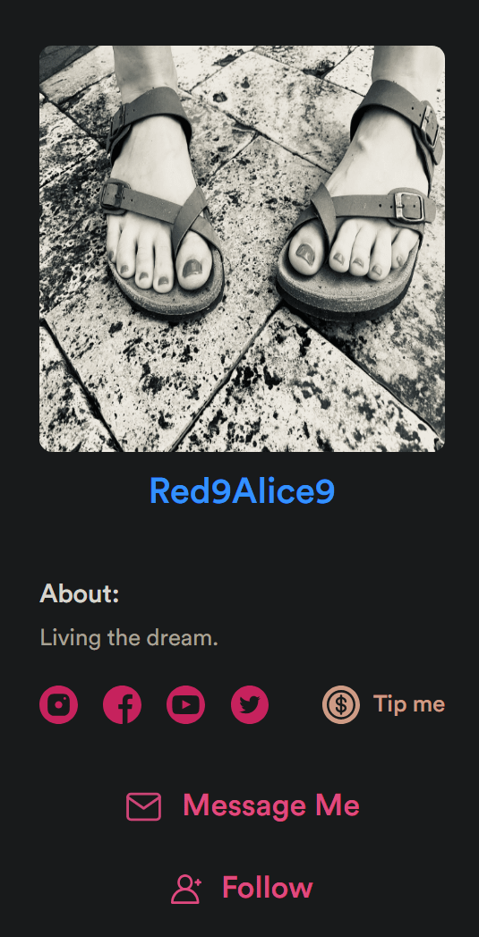Red's Feet Pics product image (2)