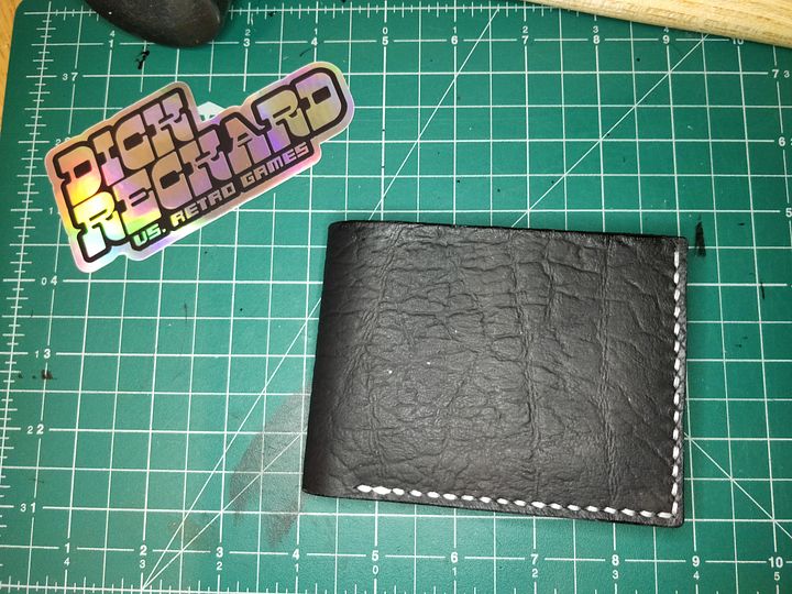 Black Billfold Wallet V4.0 0A product image (2)