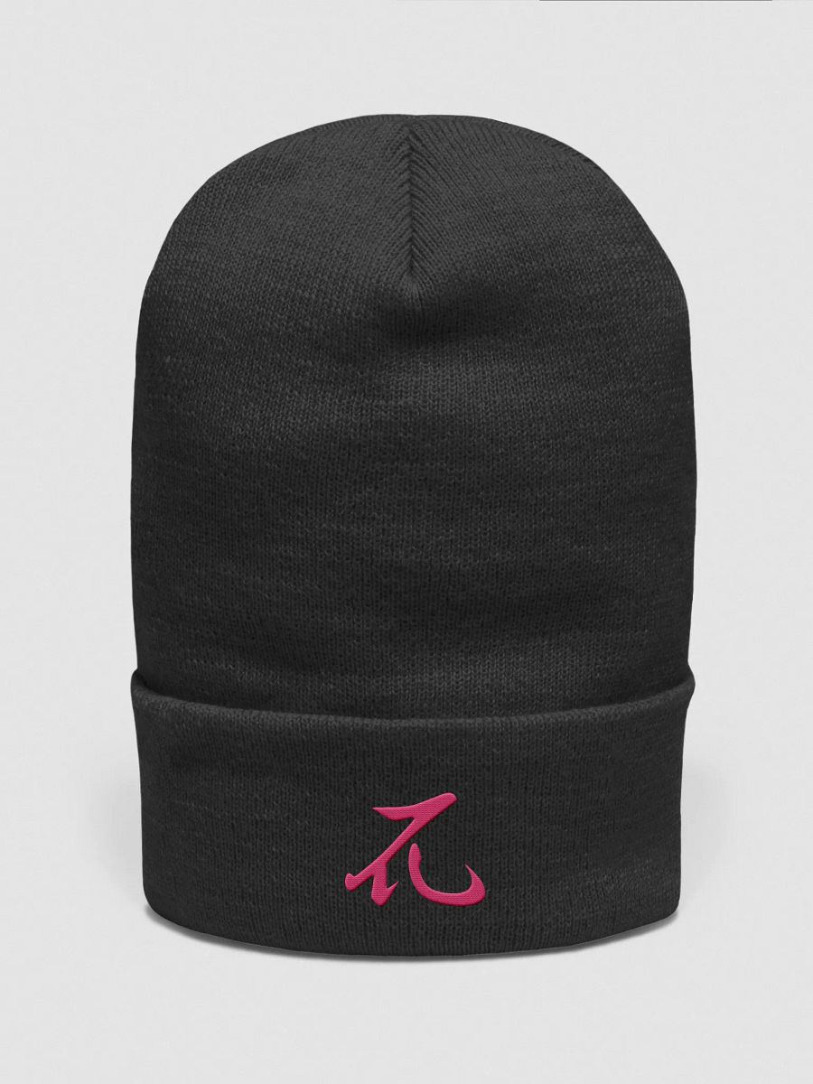 Draco Pink Logo Embroidered Beanie product image (1)