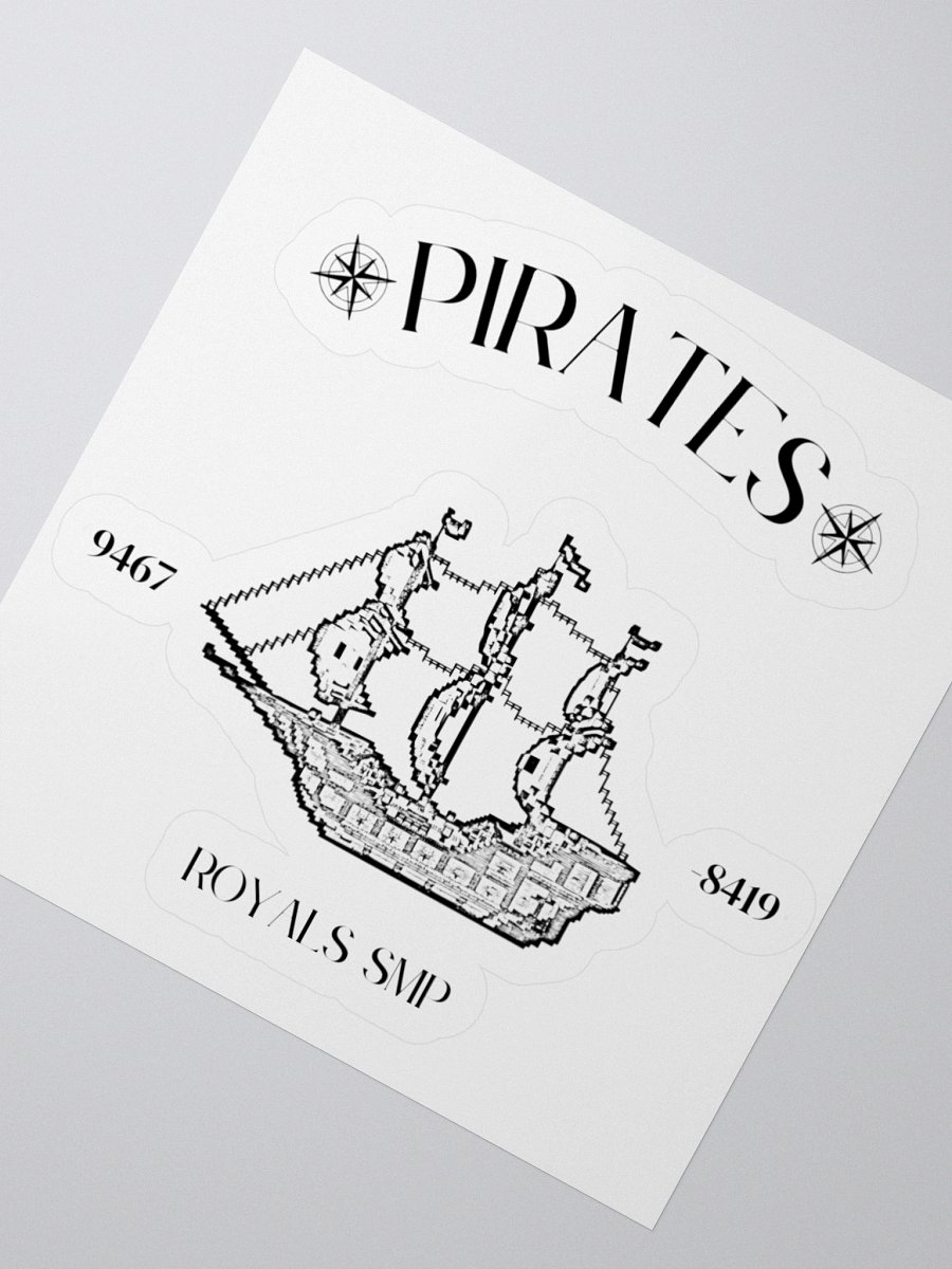 Royals SMP Pirates Sticker product image (2)