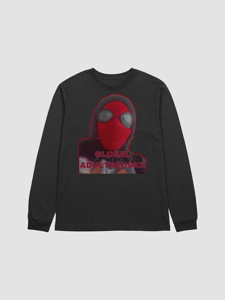 GlobalAdultRedSkii Long Sleeve Tee Women and Men product image (4)