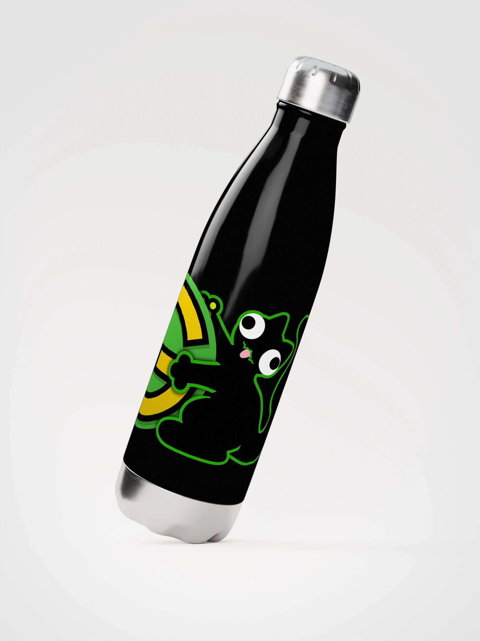 Water Bottle - DerpCat II Holding 2025 Logo product image (3)