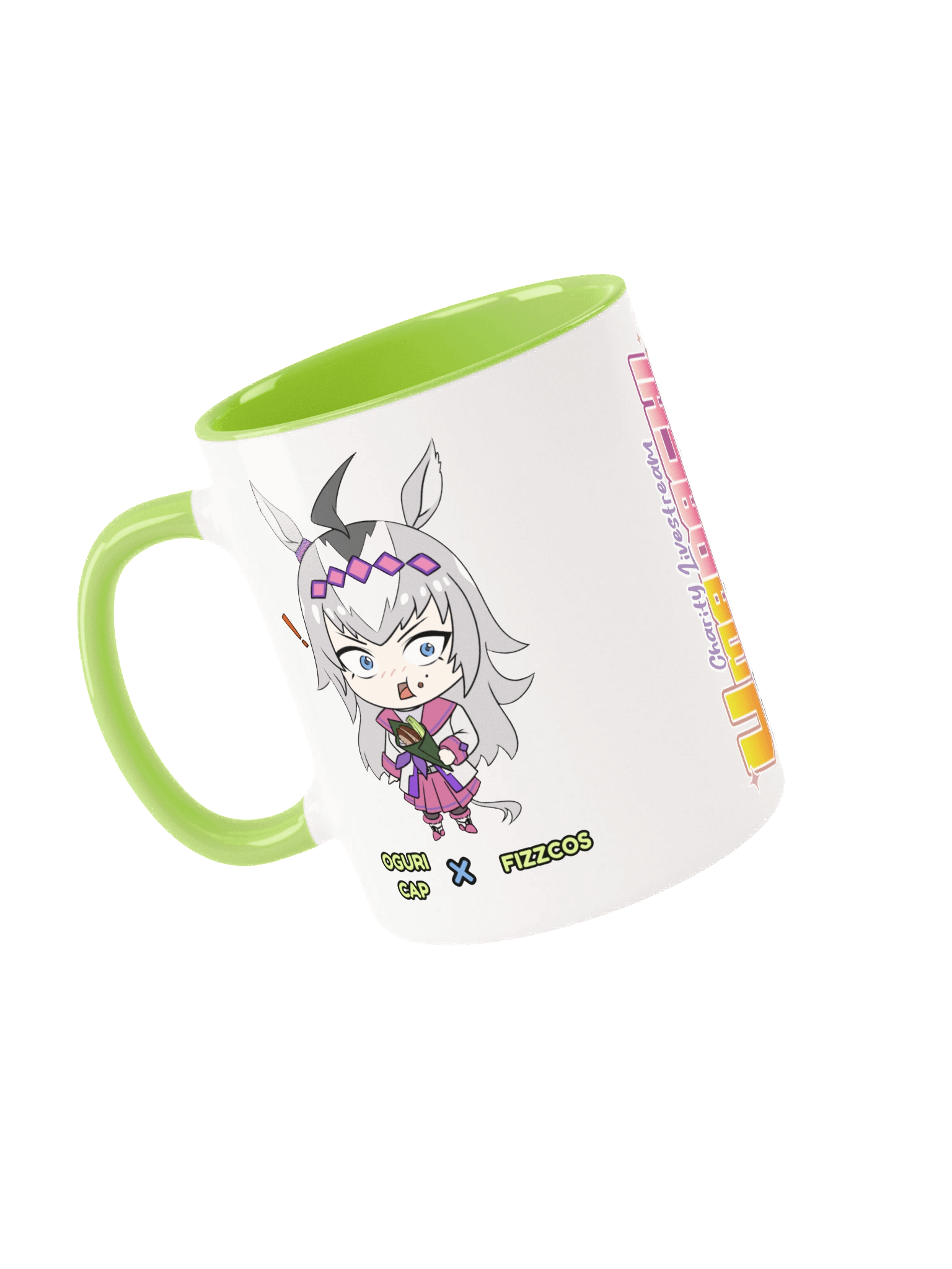 Fizzcos X Oguri Cap Mug product image (3)