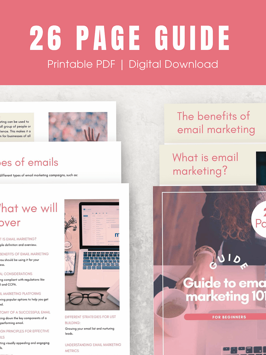 Guide to email marketing 101 product image (4)