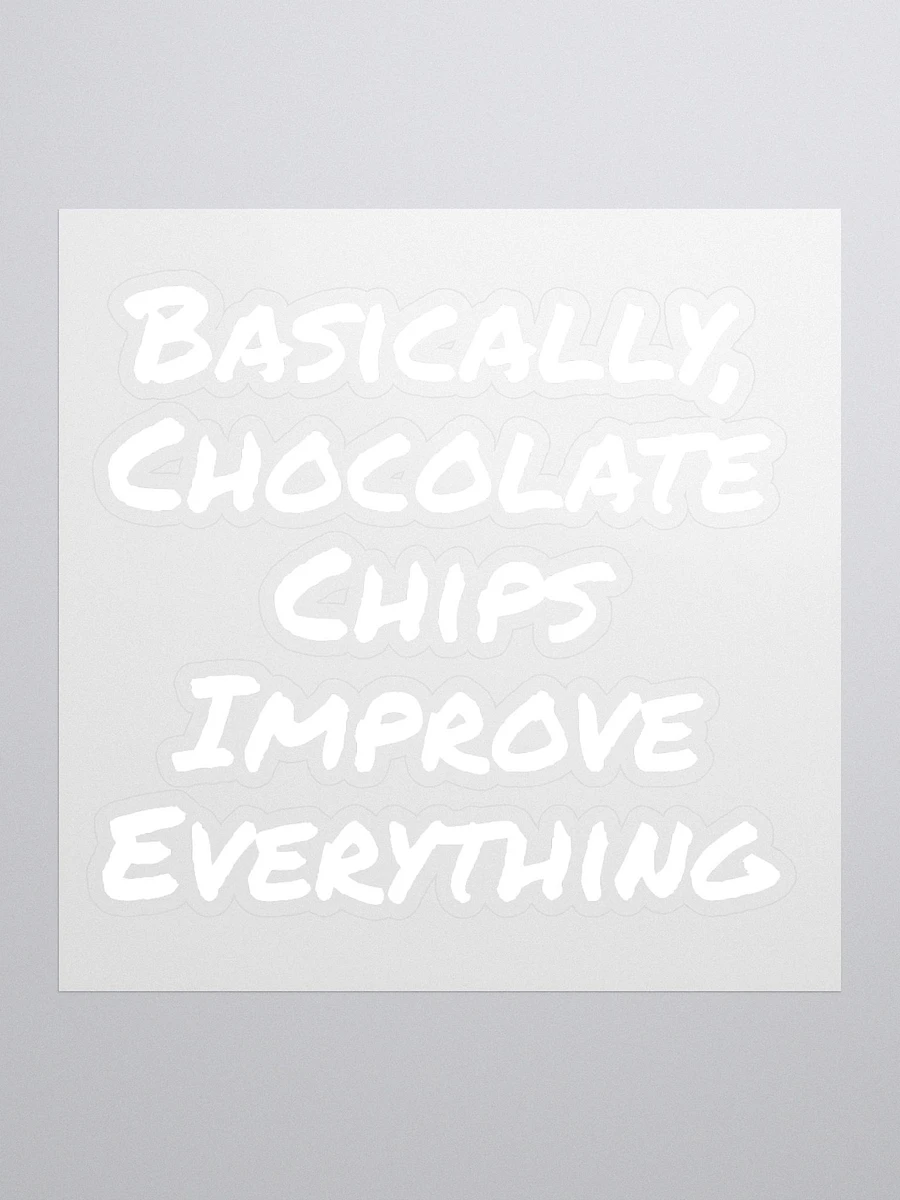 Chocolate Chips Sticker product image (1)