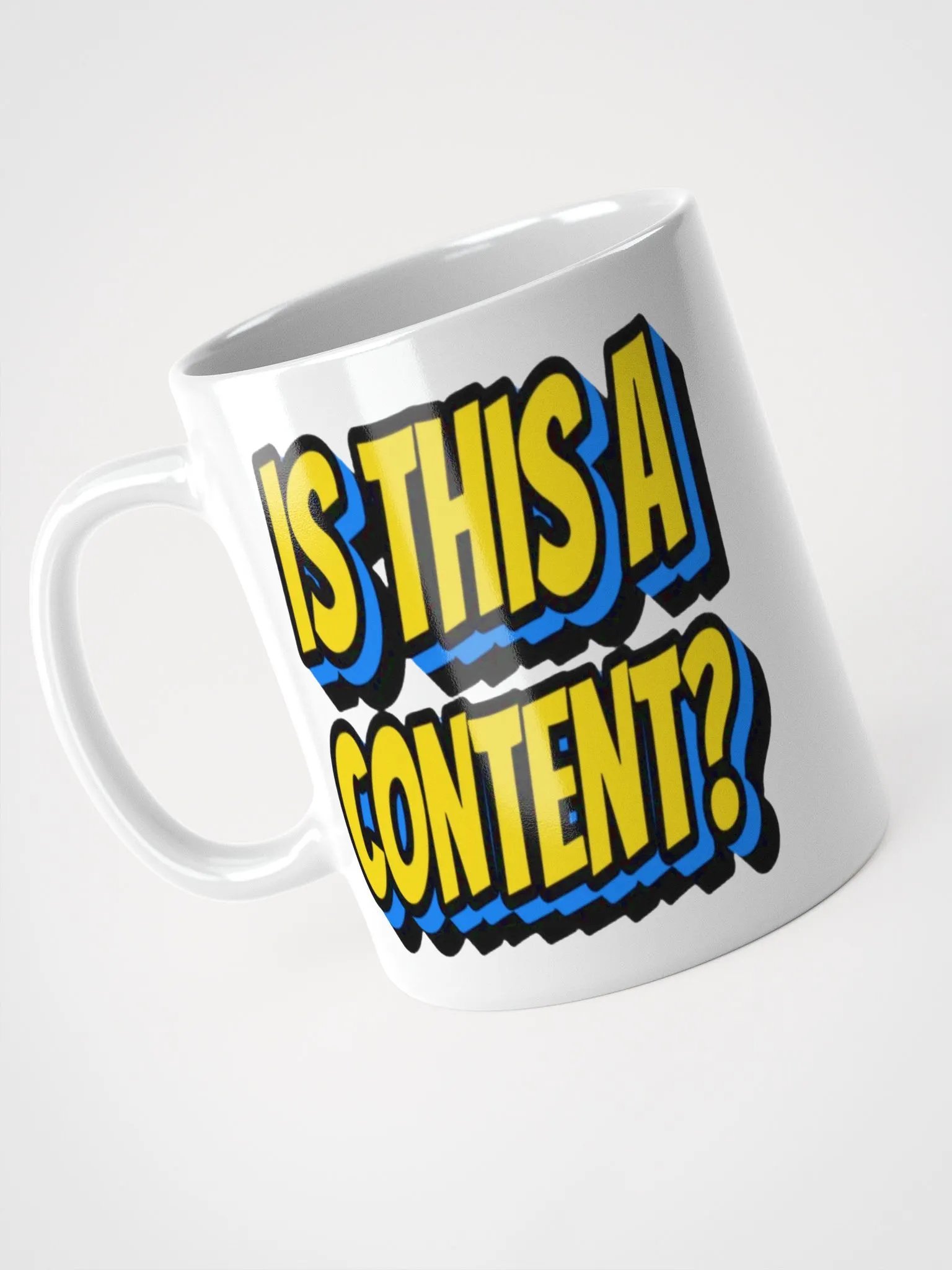 Content Mug (PROLOKAR'S Eternal Query) product image (5)