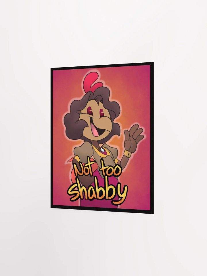 Not Too Shabby Chelsai Chicken Poster product image (23)