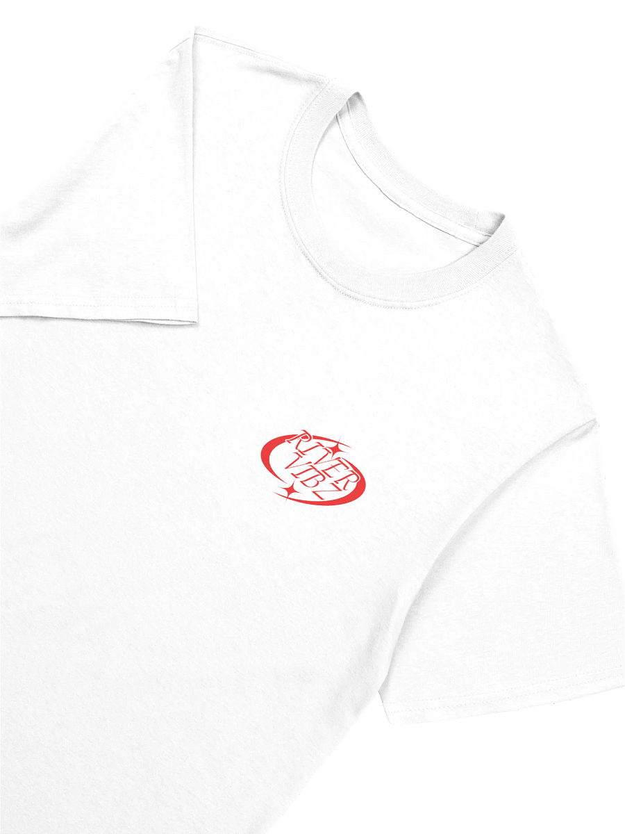 River Vibz Thin Red Logo Unisex Tee product image (17)