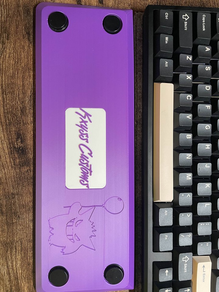 Gengar Wrist Rest Purple Edition product image (2)