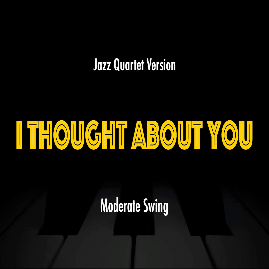 I Thought About You | Jazz Standard Practice Play-Along product image (1)