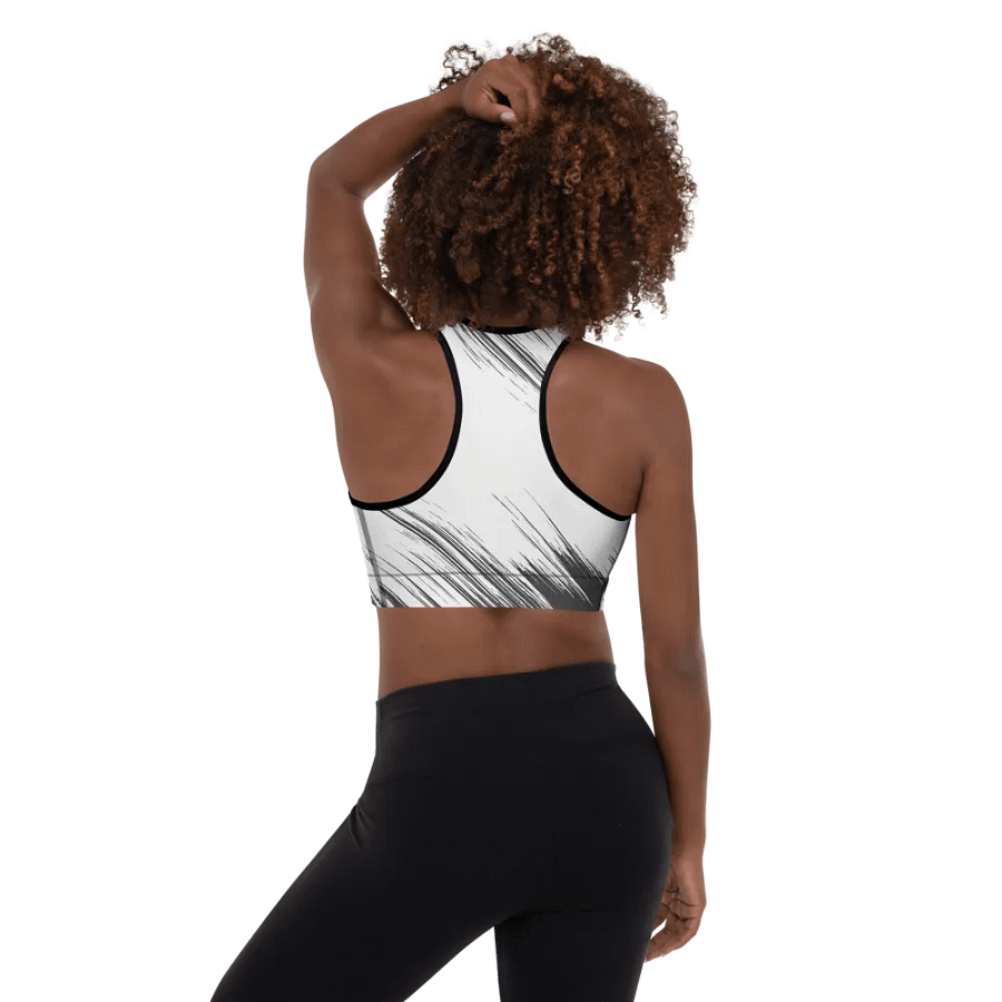 PozVibez Sports Bra product image (2)