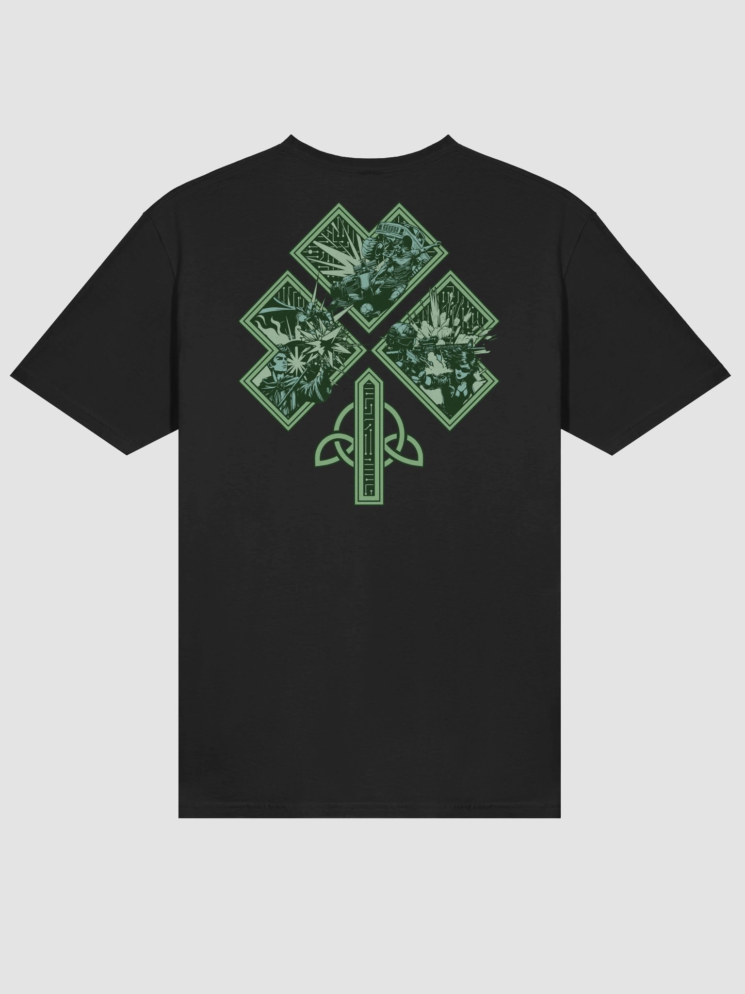 Three Leaf Unisex T-Shirt product image (6)