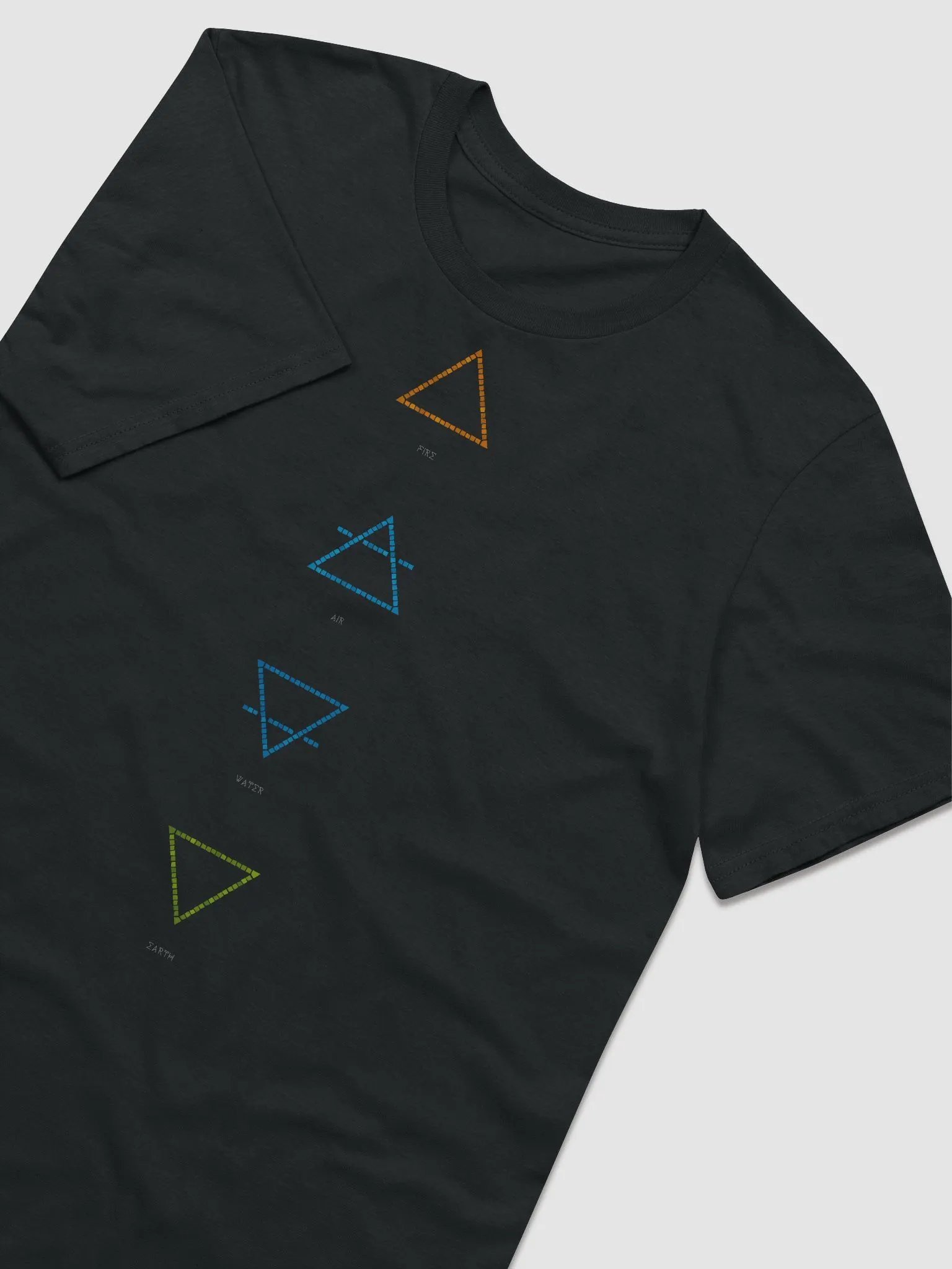 Elemental Symbols Unisex T-Shirt product image (5)