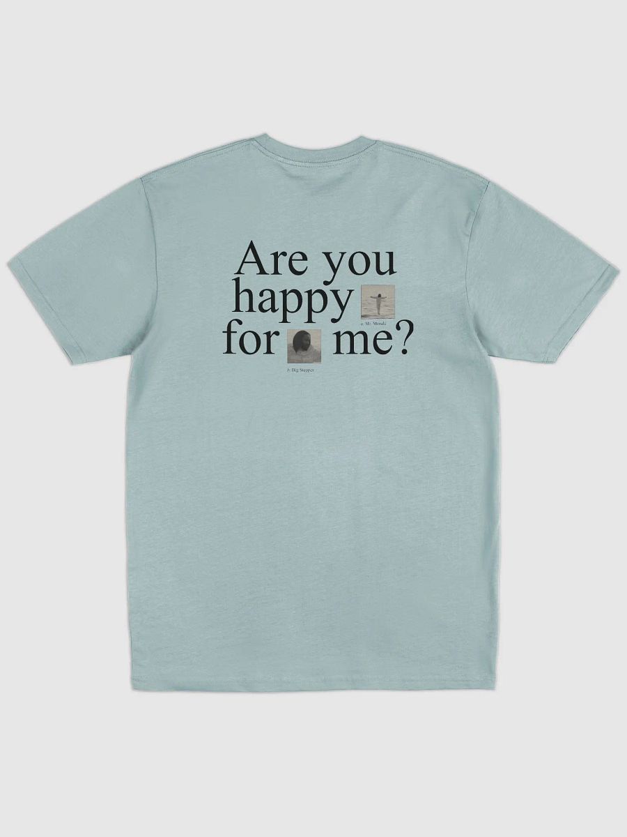 Unisex Jersey Short Sleeve Tee Are you happy for me product image (10)