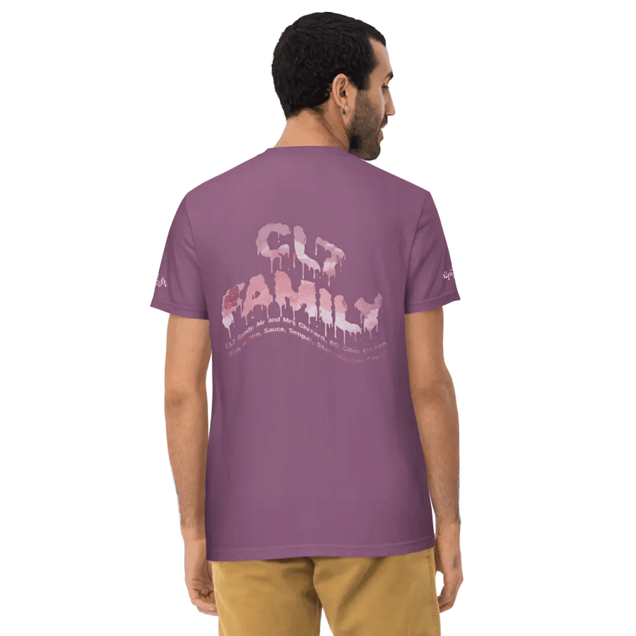 CL7 Family meltdown Pocket Tee product image (10)