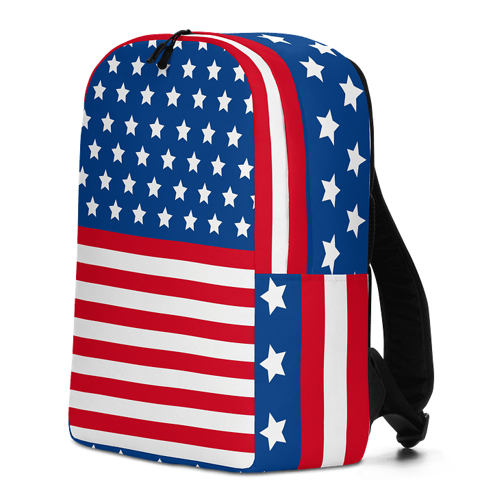 Starry Stripes Custom Backpack product image (2)
