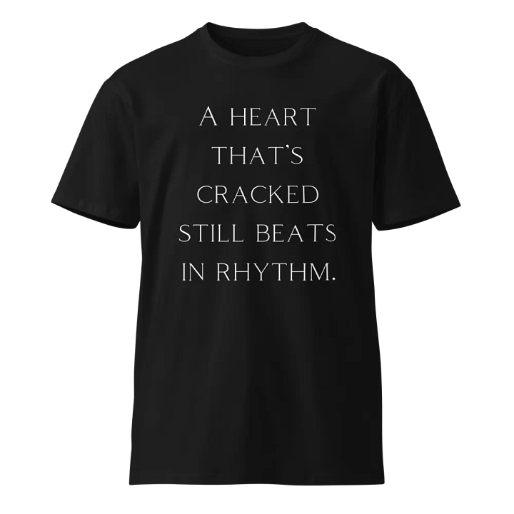 Cracked Heart Unisex Premium Tee product image (1)