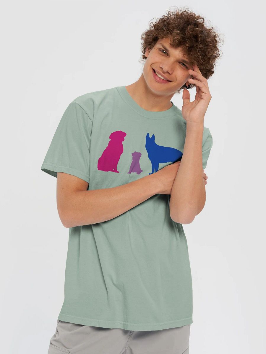 Bisexual Pride Dogs Men's Shirt product image (64)