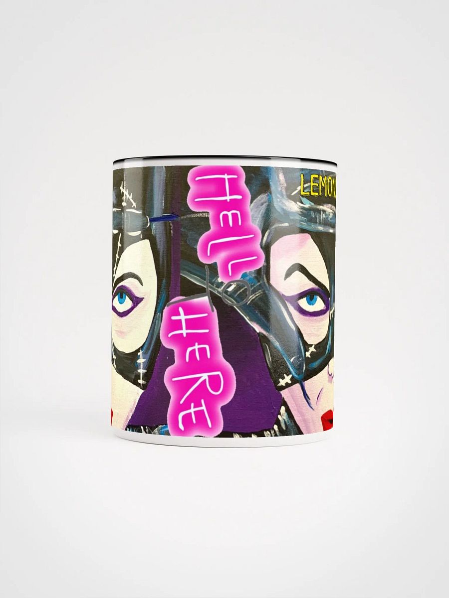 Hell Here Woman Mug product image (5)