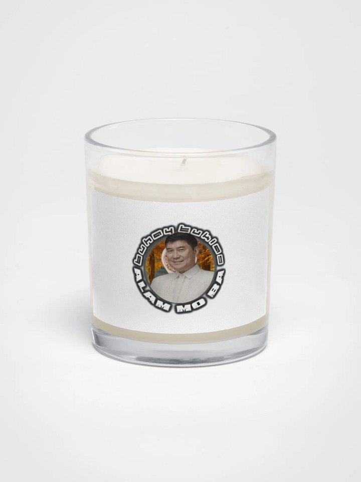 Raffy Tulfo Barong Tagalog Scented Soy Wax Candle product image (1)