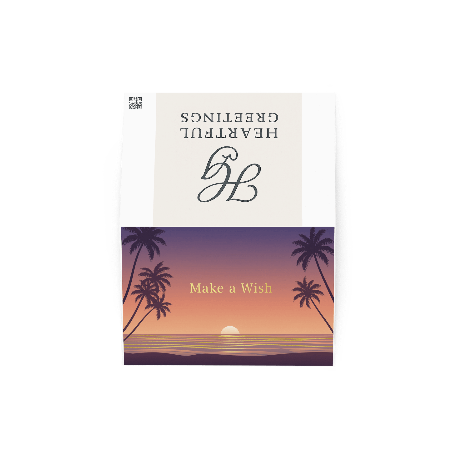 Birthday card - Blank inside product image (2)