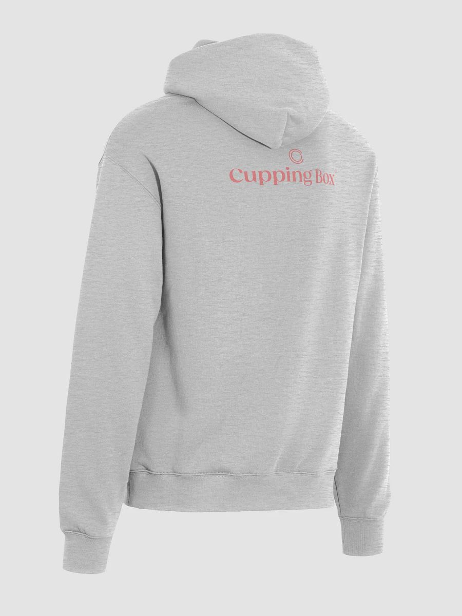 Oversized Hoodie - Gray product image (5)