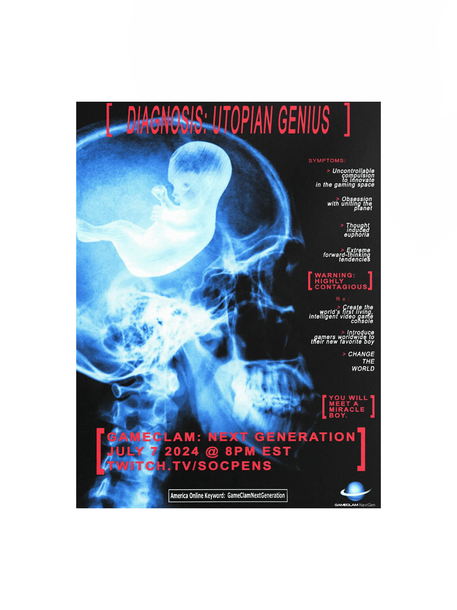 GameClam 5 "DIAGNOSIS" Poster product image (5)
