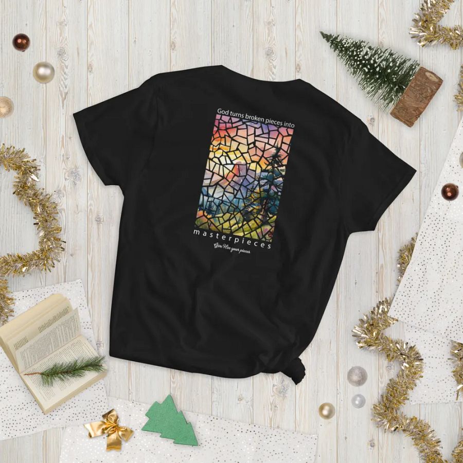 Psalm 139:14 | Fitted (Female) Shirt product image (6)