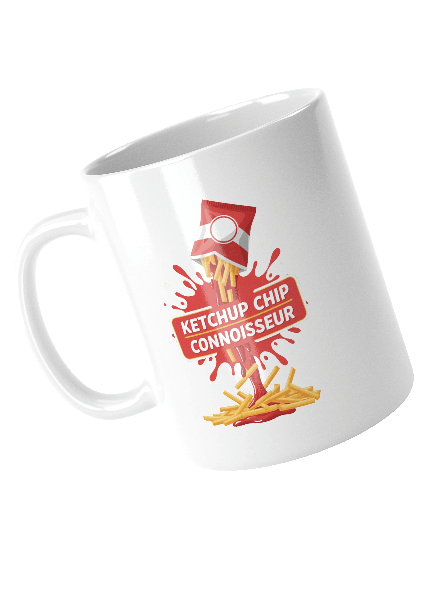 Ketchup Chip Connoisseur Mug product image (11)