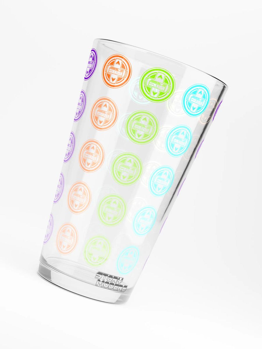 Storymoders Fadeout All Over Pint Glass product image (6)
